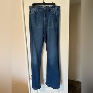 DKNY Women’s Jeans Size 14 Denim High Rise Flare